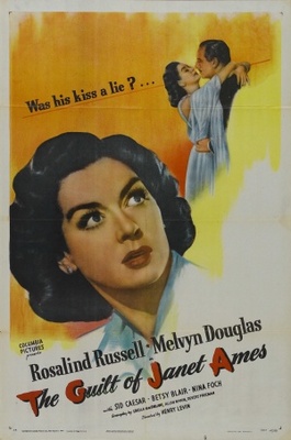 The Guilt of Janet Ames movie poster (1947) mug