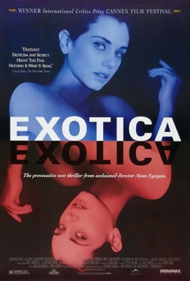 Exotica movie poster (1994) calendar