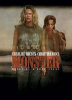 Monster movie poster (2003) Mouse Pad MOV_ed4ac11b