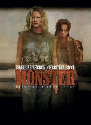 Monster movie poster (2003) mouse pad