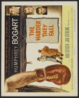 The Harder They Fall movie poster (1956) Poster MOV_ed53ae96