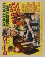 Bad Day at Black Rock movie poster (1955) t-shirt #MOV_ed53b629