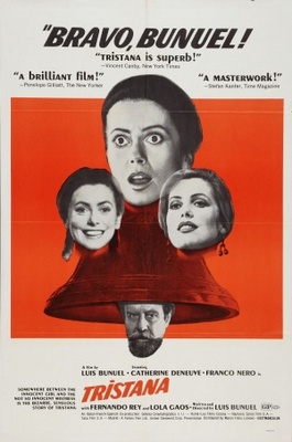 Tristana movie poster (1970) calendar
