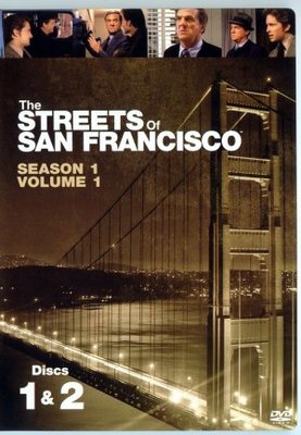 The Streets of San Francisco movie poster (1972) Poster MOV_ed5a9bbc