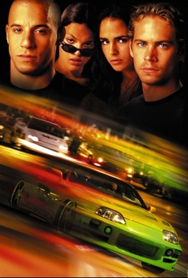 The Fast and the Furious movie poster (2001) calendar