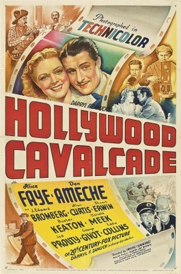 Hollywood Cavalcade movie poster (1939) mouse pad