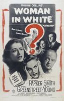 The Woman in White movie poster (1948) Longsleeve T-shirt #638179