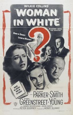 The Woman in White movie poster (1948) Tank Top