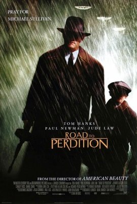 Road to Perdition movie poster (2002) calendar