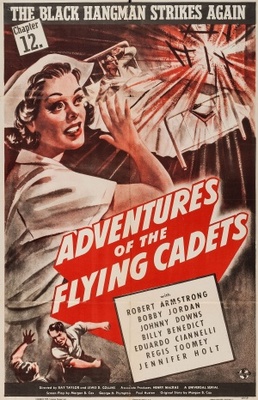 Adventures of the Flying Cadets movie poster (1943) mouse pad