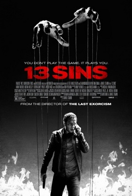 13 Sins movie poster (2014) calendar