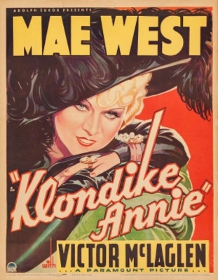 Klondike Annie movie poster (1936) calendar