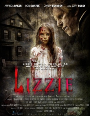 Lizzie movie poster (2012) hoodie