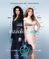 Rizzoli & Isles movie poster (2010) Poster MOV_ed7aed57