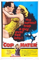 Cop Hater movie poster (1958) hoodie #720553