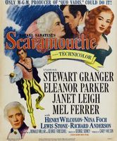 Scaramouche movie poster (1952) Poster MOV_ed7cbb40