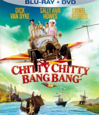 Chitty Chitty Bang Bang movie poster (1968) Sweatshirt