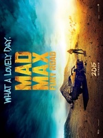 Mad Max: Fury Road movie poster (2015) t-shirt #MOV_ed86be7b