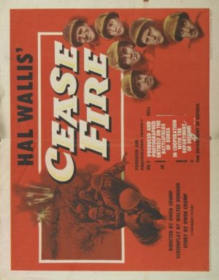 Cease Fire! movie poster (1953) calendar