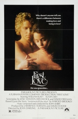 First Love movie poster (1977) Poster MOV_ed89c577