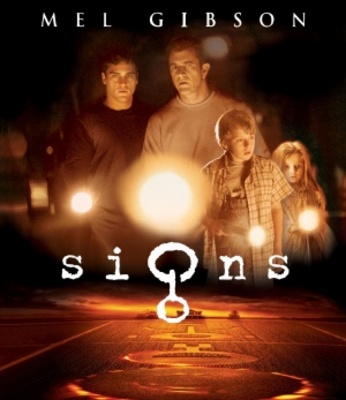 Signs movie poster (2002) tote bag
