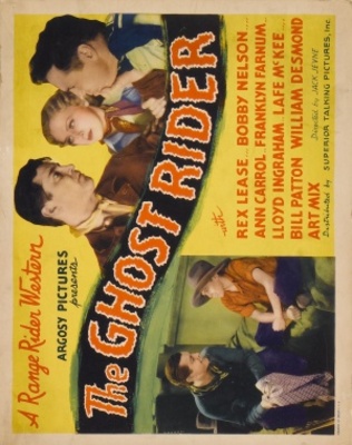 The Ghost Rider movie poster (1935) mug