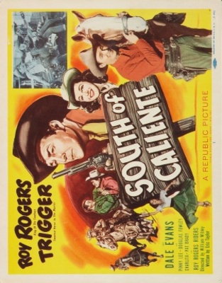 South of Caliente movie poster (1951) calendar