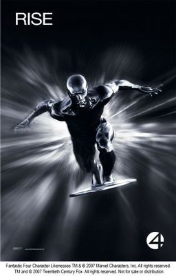 4: Rise of the Silver Surfer movie poster (2007) Poster MOV_ed9692d0