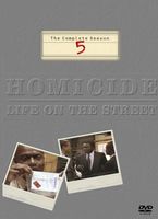 Homicide: Life on the Street movie poster (1993) Sweatshirt #654572