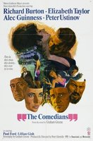 The Comedians movie poster (1967) hoodie #633228