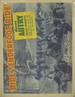 Ride Tenderfoot Ride movie poster (1940) Longsleeve T-shirt #724820