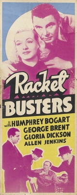 Racket Busters movie poster (1938) tote bag