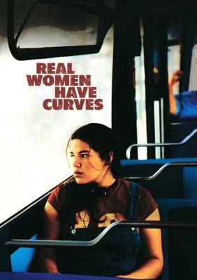 Real Women Have Curves movie poster (2002) tote bag
