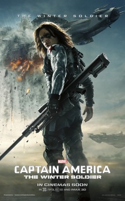 Captain America: The Winter Soldier movie poster (2014) Poster MOV_eda63ef9