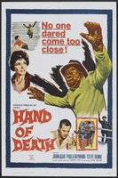 Hand of Death movie poster (1962) Sweatshirt #639377