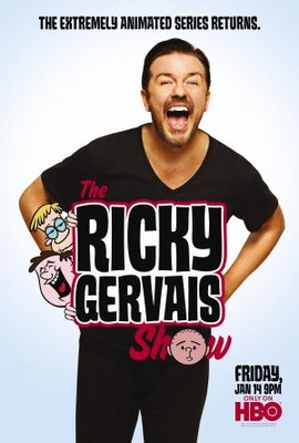 The Ricky Gervais Show movie poster (2010) calendar