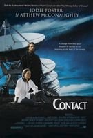 Contact movie poster (1997) Longsleeve T-shirt #651002