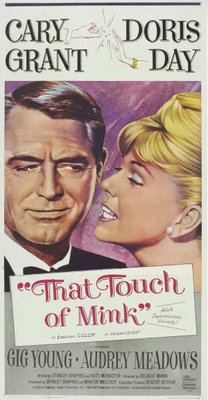That Touch of Mink movie poster (1962) tote bag
