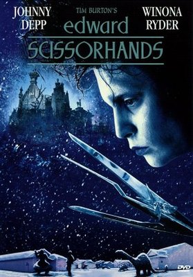 Edward Scissorhands movie poster (1990) Poster MOV_edb1c3df