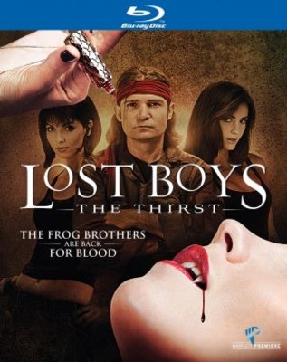 Lost Boys: The Thirst movie poster (2010) hoodie