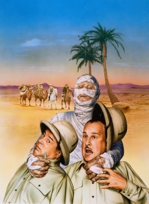 Abbott and Costello Meet the Mummy movie poster (1955) poster