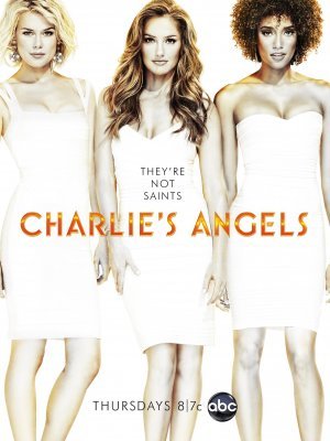 Charlie's Angels movie poster (2011) calendar