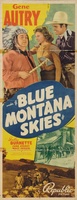 Blue Montana Skies movie poster (1939) Longsleeve T-shirt #724942