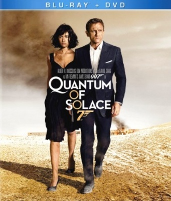 Quantum of Solace movie poster (2008) Poster MOV_edb8e5b6