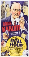 The Fatal Hour movie poster (1940) Poster MOV_edbcb086