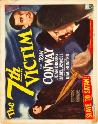 The Seventh Victim movie poster (1943) mug