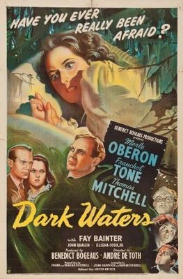 Dark Waters movie poster (1944) Sweatshirt