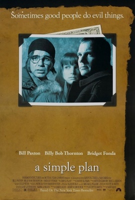 A Simple Plan movie poster (1998) poster