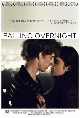 Falling Overnight movie poster (2011) tote bag