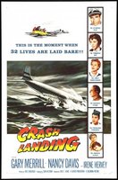 Crash Landing movie poster (1958) Longsleeve T-shirt #672871